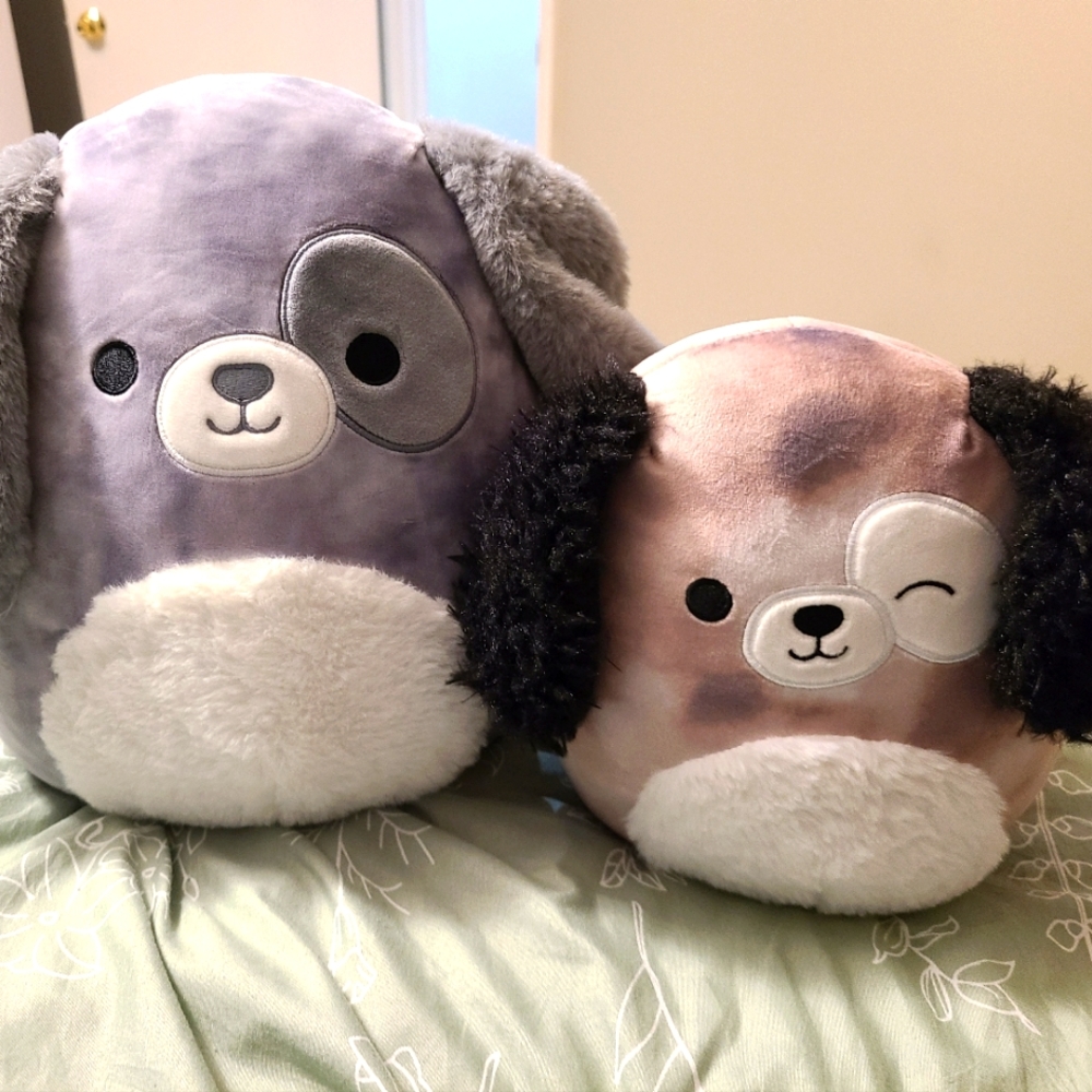 Squishmallow Pair Gustavus and Zerdan Plushies NWT
